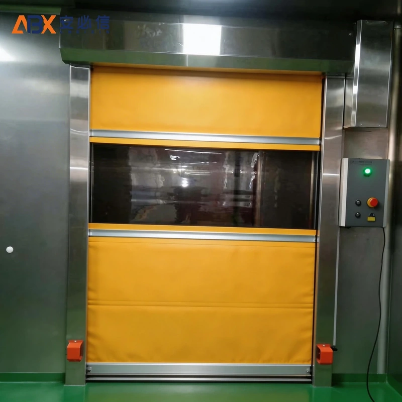 韶关市工业快速门