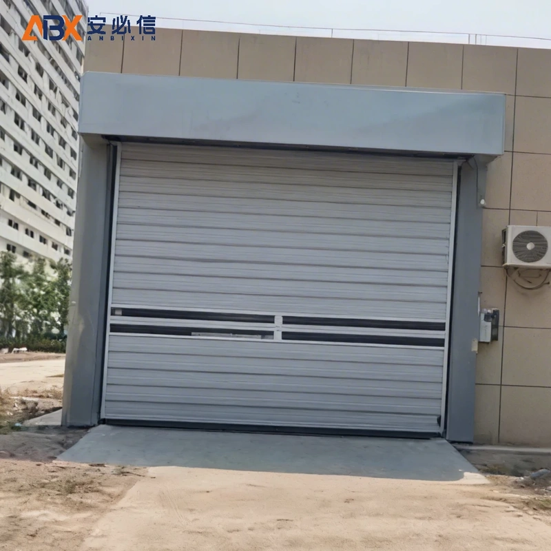 韶关市螺旋式快速门